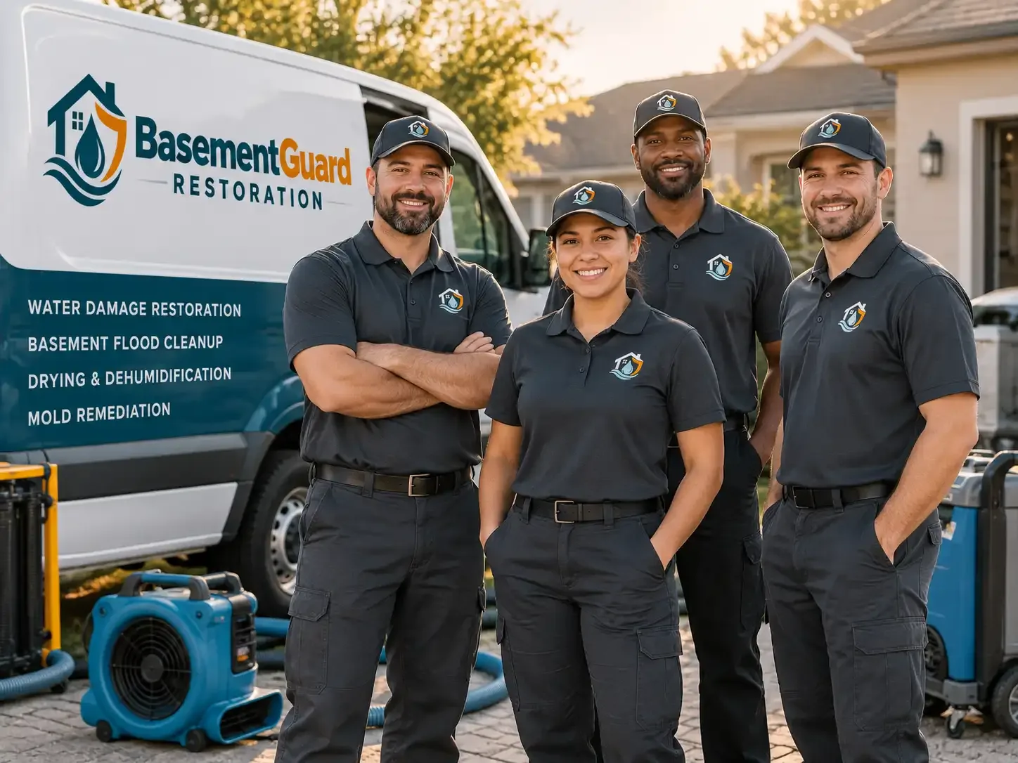 Basement Water Damage Restoration company in Hubbardston, MA